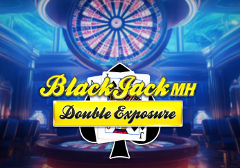 Chơi w88 Double Exposure BlackJack